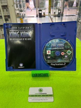 Juego PS2 King Kong Peter Jackson (PAL)