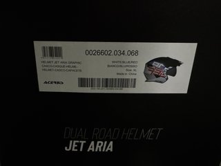Casco Acerbis Jet Aria