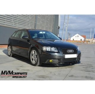 Añadido de paragolpes delantero Audi A3 8P Sportba