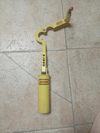 Bloqueo de seguridad para vehículo Autolok