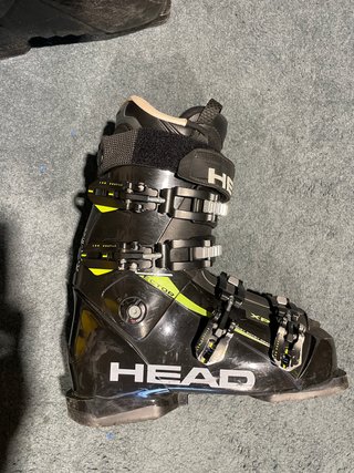 Bota de Esquí Head Vector XT. Flex 120.