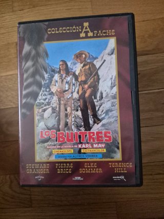 Los Buitres DVD Western