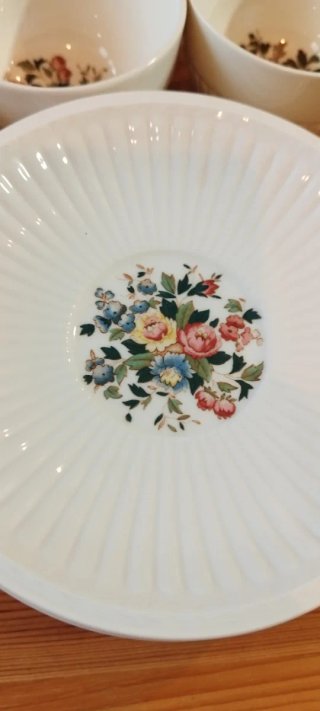 Juego de café Wedgwood Conway con azucarero