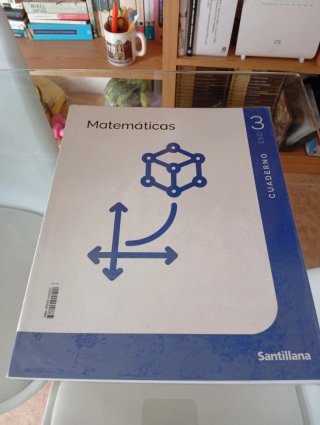 MATEMÁTICAS 3 ESO CM SANTILLANA