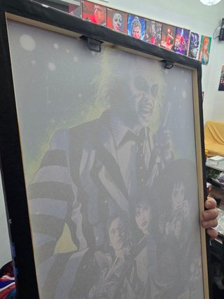 Quadro Film Beetlejuice 40x60 Cm