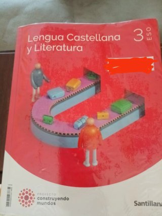 3ESO LENGUA Y LITERATURA CM SANTILLANA