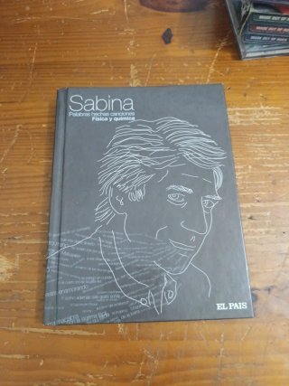 Sabina: Palabras hechas canciones