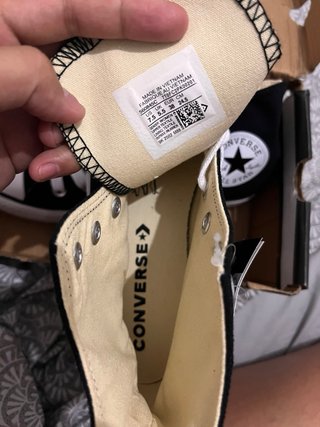 Converse Chuck Taylor All Star Move Plataforma Neg