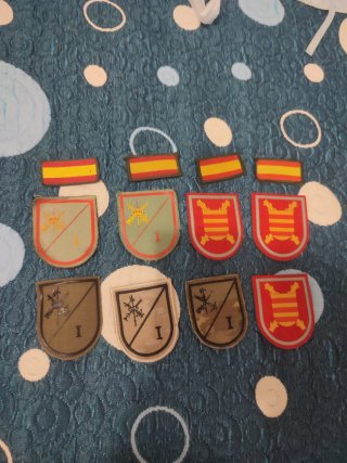 Parches Legión Española