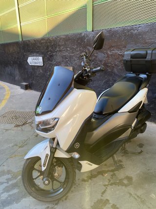 Yamaha NMAX 125 2023 Blanca
