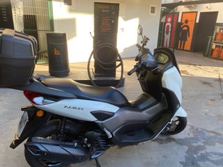 Yamaha NMAX 125 2023 Blanca