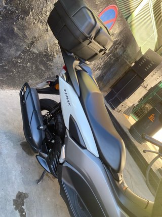 Yamaha NMAX 125 2023 Blanca
