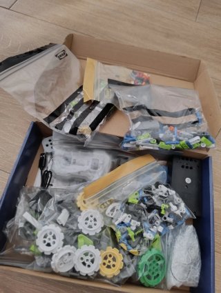 Kit Robótica Sillbird Ranger-X 3 en 1