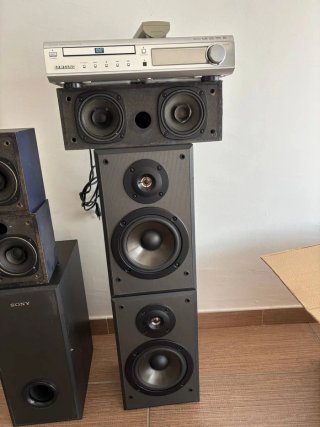 Impianto Home Theater 5.1 Samsung + Sony