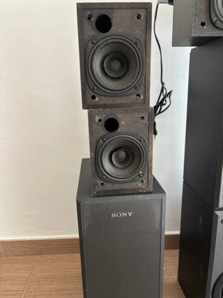 Impianto Home Theater 5.1 Samsung + Sony