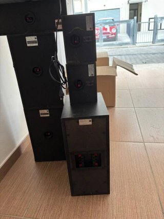 Impianto Home Theater 5.1 Samsung + Sony