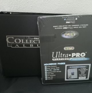 Ultra PRO Archivador + Páginas Platinum