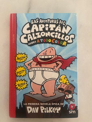 Las aventuras del Capitán Calzoncillos