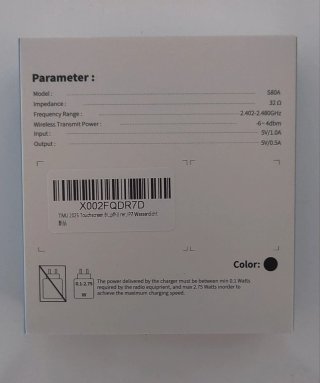 Auriculares Bluetooth Inalámbricos Negros