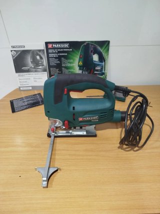 Sierra de calar Parkside con láser PSTD 800 A1
