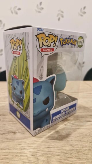 Funko Pop! Pokémon Ivysaur 1126
