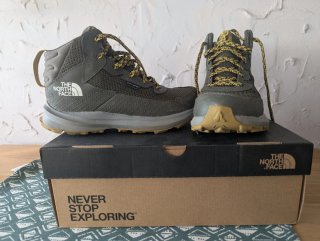 Botas The North Face Youth Hiker Mid WP