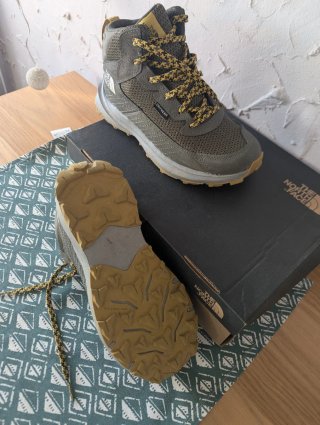Botas The North Face Youth Hiker Mid WP