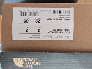 Botas The North Face Youth Hiker Mid WP