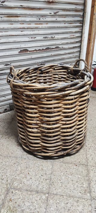 Cesta Grande Ratán 75x75 cm