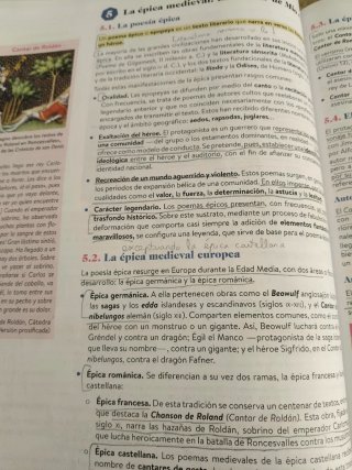 Lengua castellana y literatura I. Libro del est...