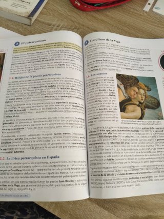 Lengua castellana y literatura I. Libro del est...