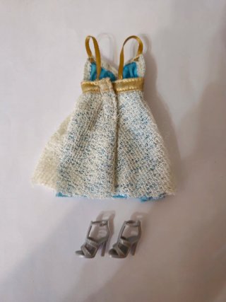 Vestido Barbie