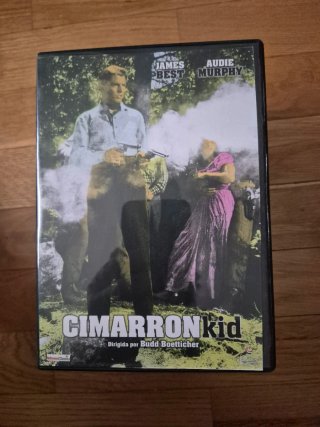 Cimarron Kid DVD Western