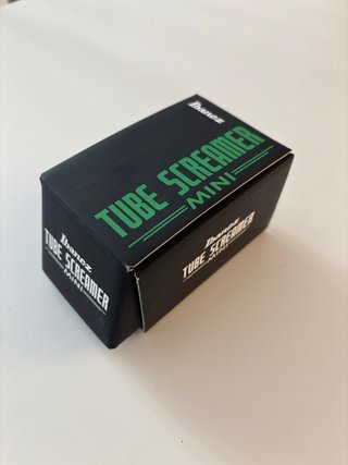 Ibanez Tube Screamer Mini Pedal