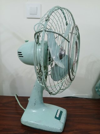 Ventilador KDK Deluxe Años 50 funcionando