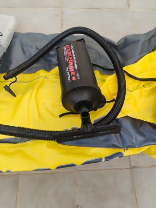 Kayak K2 Explorer Amarillo y Negro