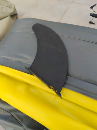 Kayak K2 Explorer Amarillo y Negro