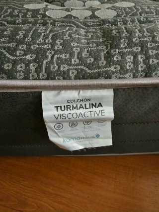 Cama 160x200 Kave Home + Colchón
