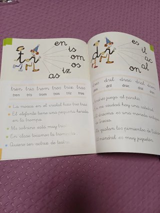 Letrilandia Libro de lectura 2