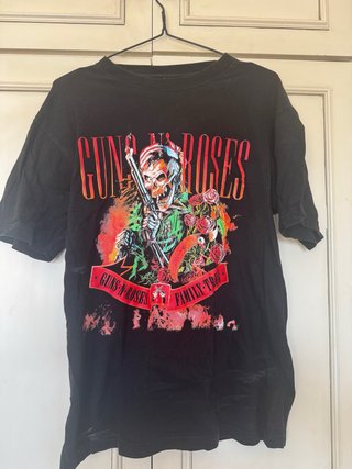 Camiseta Guns N' Roses Talla L