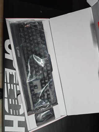 MSI GK30 Combo Teclado y Ratón Gaming