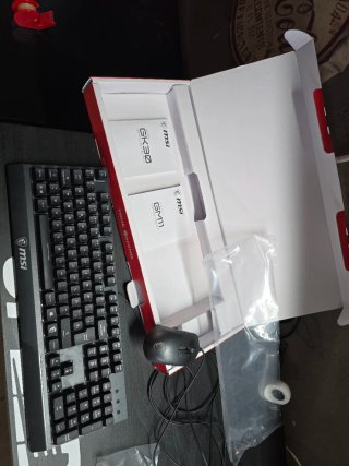 MSI GK30 Combo Teclado y Ratón Gaming
