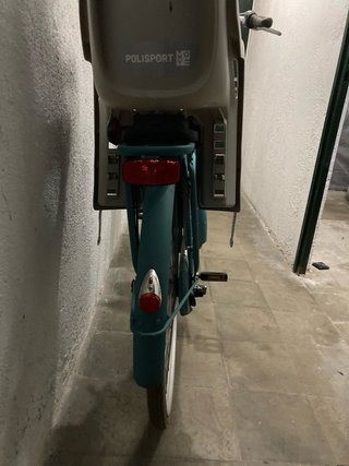 Bicicleta Holandesa Gazelle con silla y cesta