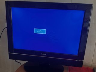 TV i-joy 20 Negra