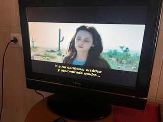 TV i-joy 20 Negra