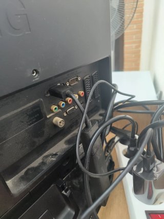 Televisión LG 22 pulgadas
