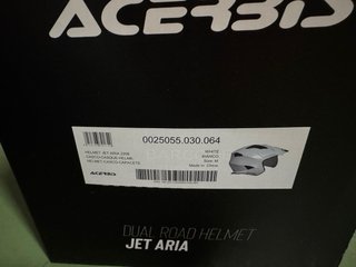Casco Acerbis Jet Blanco