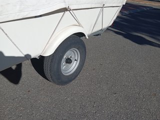 Carro Tienda Comanche Compact