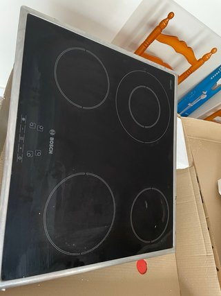 Vitrocerámica Bosch 4 fuegos