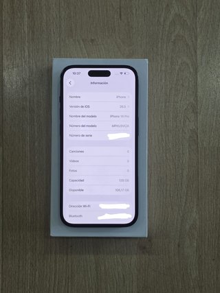 IPHONE 14 PRO 128GB NEGRO OCASIÓN